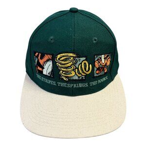Vintage 90s Disney Tigger Snapback Hat by Mickey, Inc.